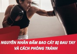 Đấm bao cát bị đau cổ tay: Nguyên nhân và cách giải quyết