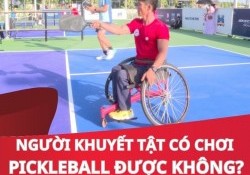 Người khuyết tật có chơi được Pickleball không?