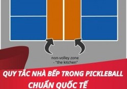 Tìm hiểu về quy tắc nhà bếp trong Pickleball