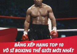 Bảng xếp hạng Top 10 võ sĩ boxing thế giới mới nhất (P1)