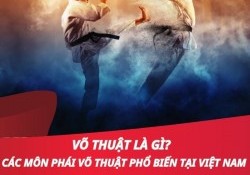 Võ thuật là gì? Các môn phái võ thuật phổ biến tại Việt Nam