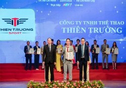 Thể thao Thiên Trường - Top 10 thương hiệu xuất sắc châu Á 2022