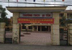 Thi công sân cầu lông Trường Thcs Lại Yên, Hoài Đức, Hà Nội