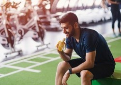 Ăn chuối trước khi tập gym có tốt không? Có tăng cơ không?