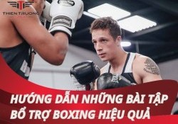 Top 6 bài tập bổ trợ boxing quan trọng, hiệu quả