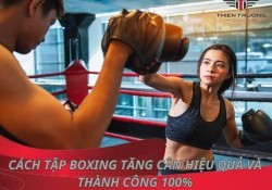 Bật mí các bài tập boxing tăng cân thành công