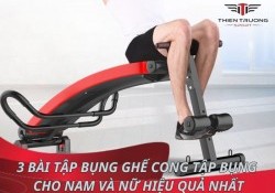 3 bài tập bụng ghế cong tập bụng cho nam và nữ hiệu quả nhất