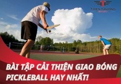 Hướng dẫn bài tập cải thiện giao bóng Pickleball hay nhất!