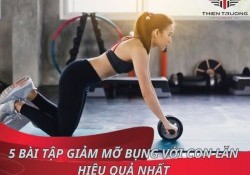 Bỏ túi ngay 5 bài tập giảm mỡ bụng với con lăn hiệu quả nhất 