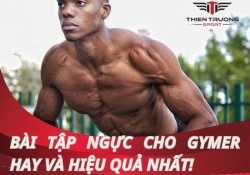 Các bài tập ngực trên đúng cách, hiệu quả tốt nhất cho Gymer !