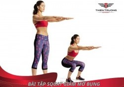 15+ bài tập Squat giảm mỡ bụng, tăng vòng 3 hiệu quả tốt Nhất