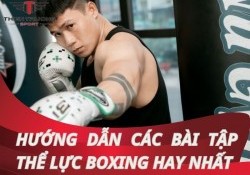 Hướng dẫn các bài tập thể lực boxing tăng sức mạnh hiểu quả nhất