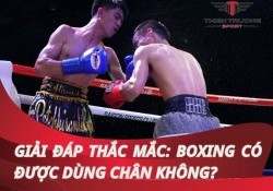 Giải đáp thắc mắc: Boxing có được dùng chân không?