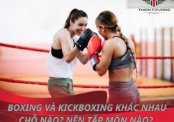 Boxing và Kickboxing khác nhau chỗ nào? Nên tập môn nào? 