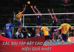 Bật mí 10 các bài tập bật cao bóng chuyền hiệu quả nhất 