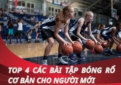 Gợi ý top 4 các bài tập bóng rổ cơ bản dành cho người mới