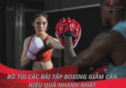 Bỏ túi các bài tập boxing giảm cân hiệu quả nhanh nhất 