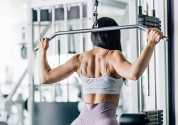 Top các bài tập lưng xô cho nữ tại phòng gym HLV khuyên tập