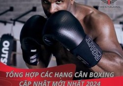 Tổng hợp các hạng cân boxing cập nhật mới nhất 2024 