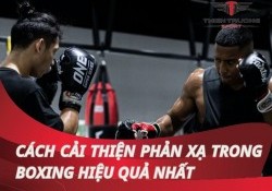 Hướng dẫn 7 cách cải thiện phản xạ trong boxing hiệu quả