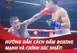 Hướng dẫn chi tiết cách đấm boxing mạnh và chính xác nhất!