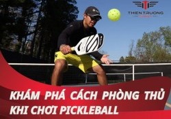 Hướng dẫn cách phòng thủ hiệu quả trong pickleball