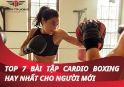 Hướng dẫn top 7 bài tập cardio boxing cho người mới