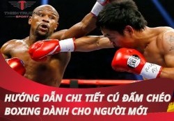 Hướng dẫn chi tiết cú đấm chéo boxing dành cho người mới