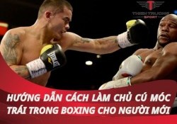 Hướng dẫn thực hiện cú móc trái trong boxing từ A-Z