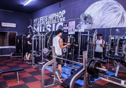 Phòng tập Gym quận Bình Thạnh cho nam nữ mới, chi tiết Nhất