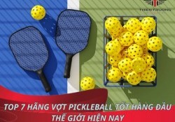 Top 7 hãng vợt Pickleball hàng đầu thế giới hiện nay