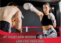 Bật mí 5 kỹ thuật đấm boxing nâng cao để làm chủ trận đấu