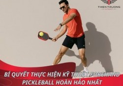 Bí quyết thực hiện kỹ thuật Forehand Pickleball hoàn hảo nhất