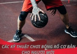 Tổng hợp 10 kỹ thuật chơi bóng rổ cơ bản cho người mới 