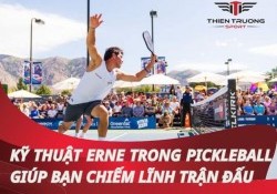 Kỹ thuật Erne trong pickleball: Chiếm lĩnh trận đấu đầy bất ngờ!