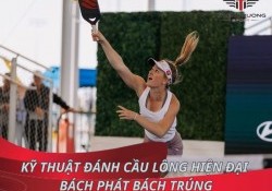 Cách thực hiện kỹ thuật Overhead Smash trong Pickleball chuẩn