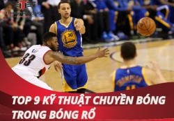 Hướng dẫn top 9 kỹ thuật chuyền bóng trong bóng rổ cho người mới