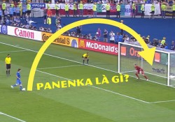 Panenka là gì? Cách thực hiện cú sút 11 mét Panenka bất tử