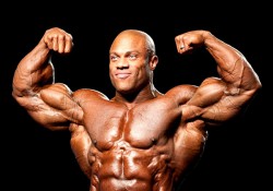 Phil Heath và bí quyết 7 lần liên tiếp giành vô địch Mr. Olympia