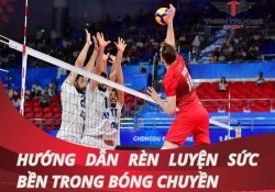 Hướng dẫn rèn luyện sức bền trong bóng chuyền cho người mới