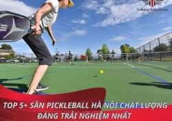 Top 5+ sân Pickleball Hà Nội chất lượng đáng trải nghiệm nhất 