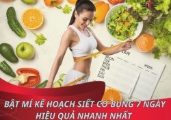 Bật mí kế hoạch siết cơ bụng 7 ngày hiệu quả nhanh nhất 