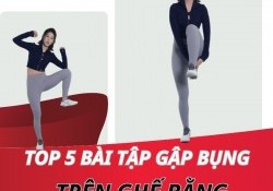 Top 4 bài tập siết cơ bụng tư thế đứng đốt mỡ nhanh nhất