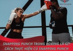 Hướng dẫn kỹ thuật Snapping Punch trong boxing cho người mới bắt đầu