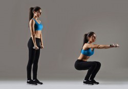 Tập Squat có bị to chân không? 6 bài tập Squat thon gọn chân