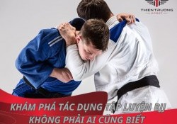 Khám phá 7 tác dụng tập luyện BJJ không phải ai cũng biết 