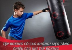 Giải đáp: Tập boxing có tăng chiều cao không?