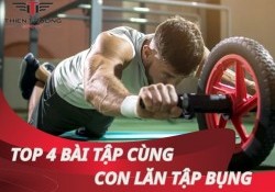 Top 4 bài tập cùng con lăn tập bụng: Bí quyết cho vòng 2 mơ ước!