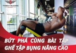 Bứt phá thử thách với bài tập ghế tập bụng nâng cao cực thú vị!