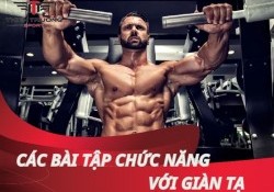 Các bài tập chức năng với giàn tạ - Phát triển cơ thể toàn diện